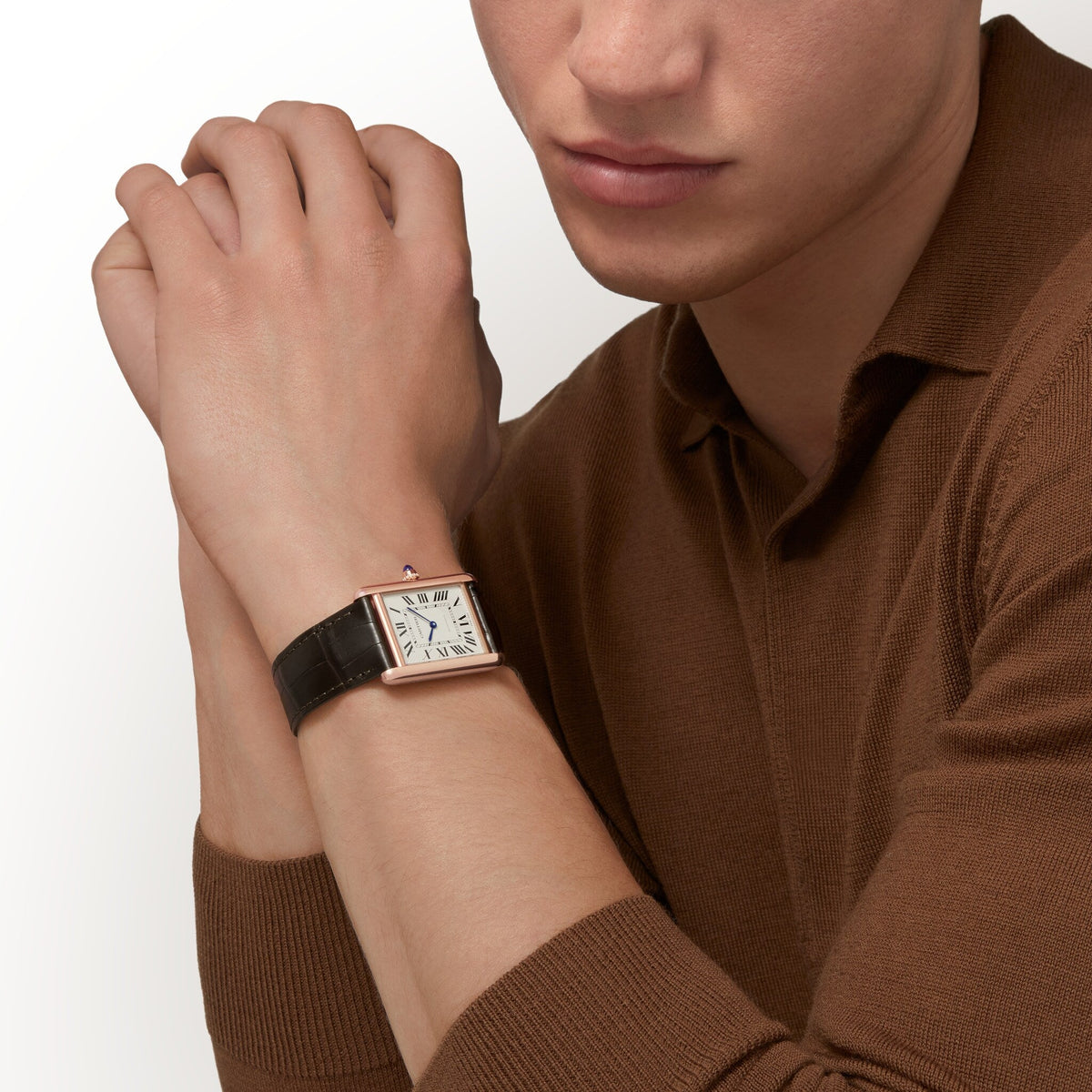 Cartier Tank Louis Cartier Large Model