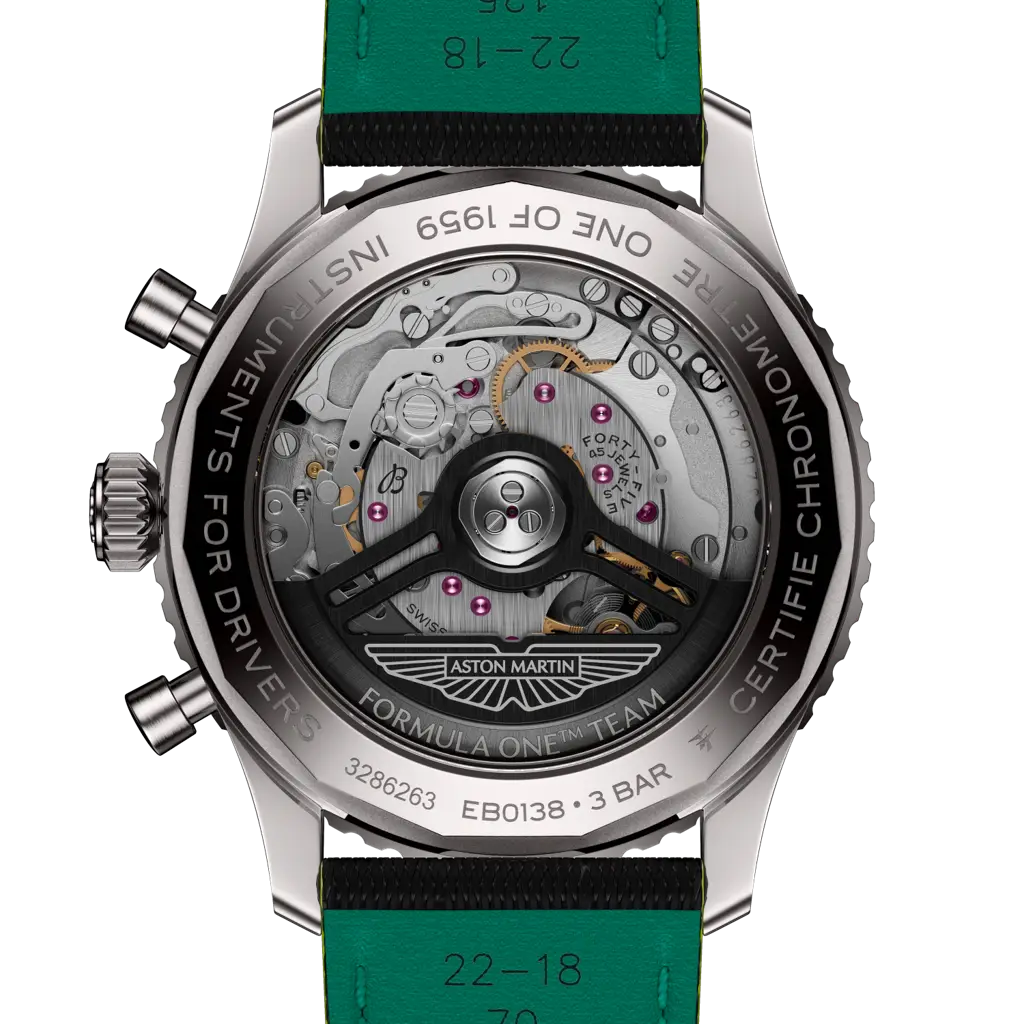 Breitling Navitimer B01 Chronograph 43 Aston Martin Aramco Formula One™ Team