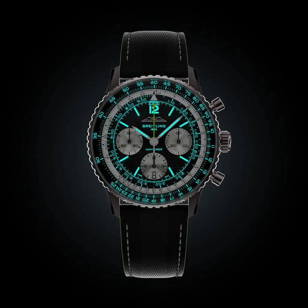 Breitling Navitimer B01 Chronograph 43 Aston Martin Aramco Formula One™ Team
