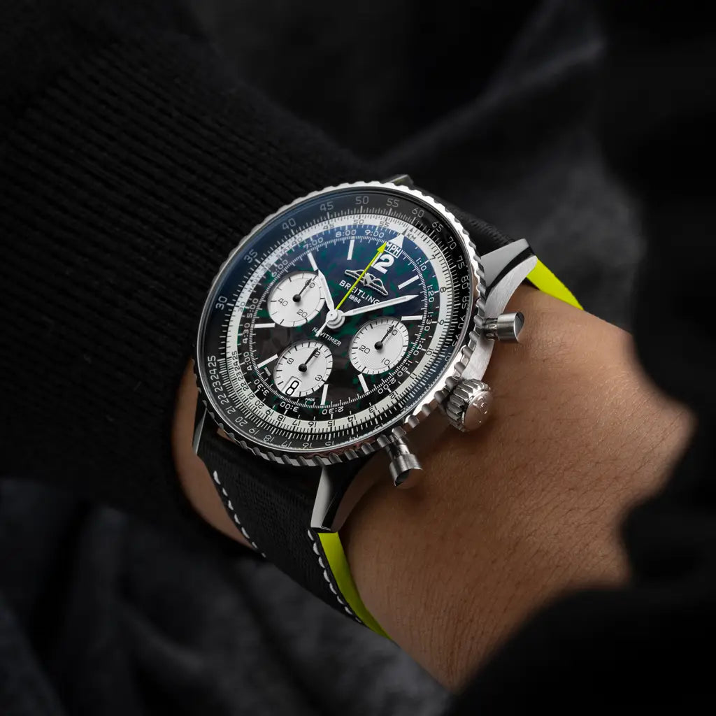 Breitling Navitimer B01 Chronograph 43 Aston Martin Aramco Formula One™ Team