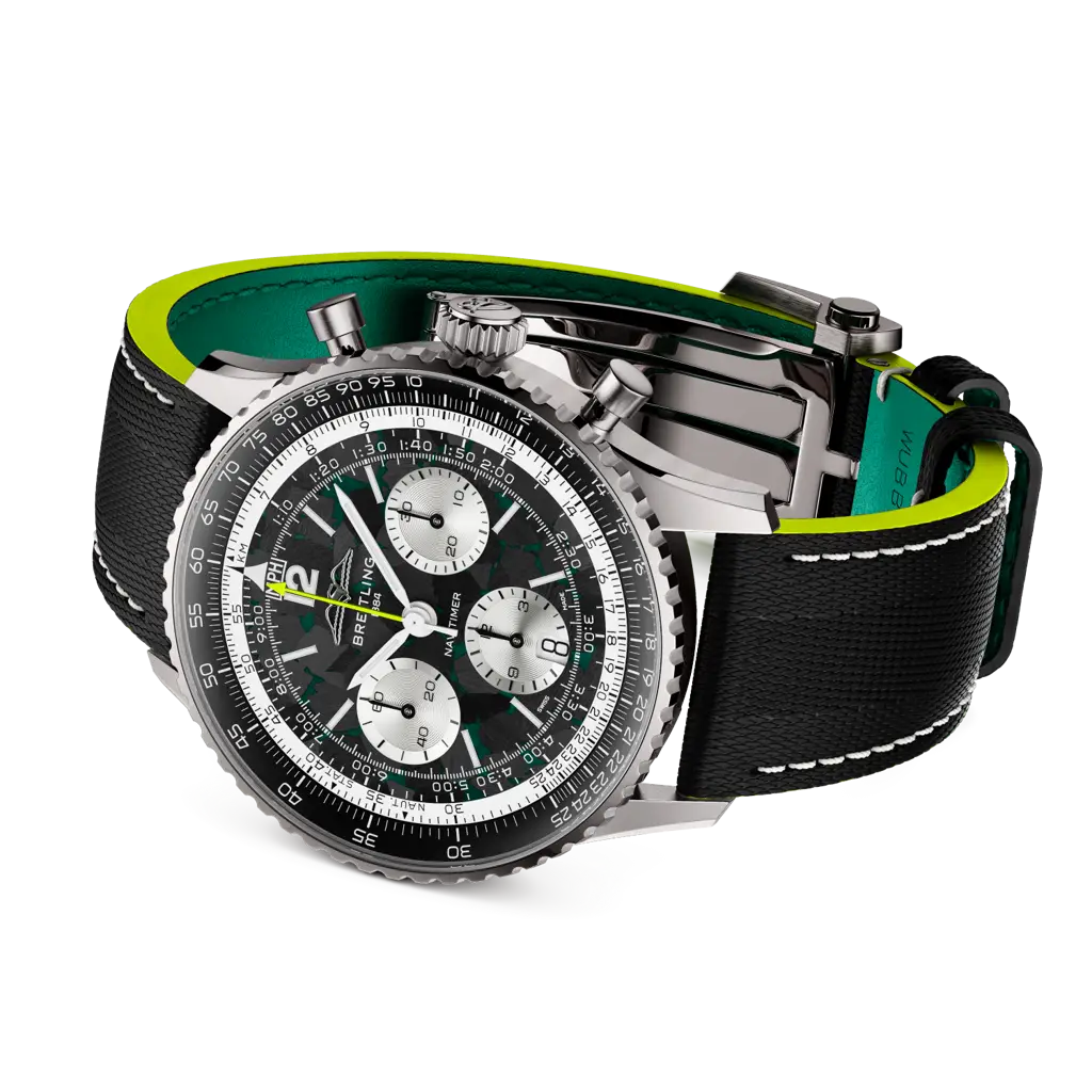 Breitling Navitimer B01 Chronograph 43 Aston Martin Aramco Formula One™ Team