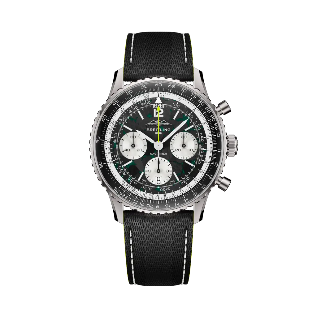 Breitling Navitimer B01 Chronograph 43 Aston Martin Aramco Formula One™ Team