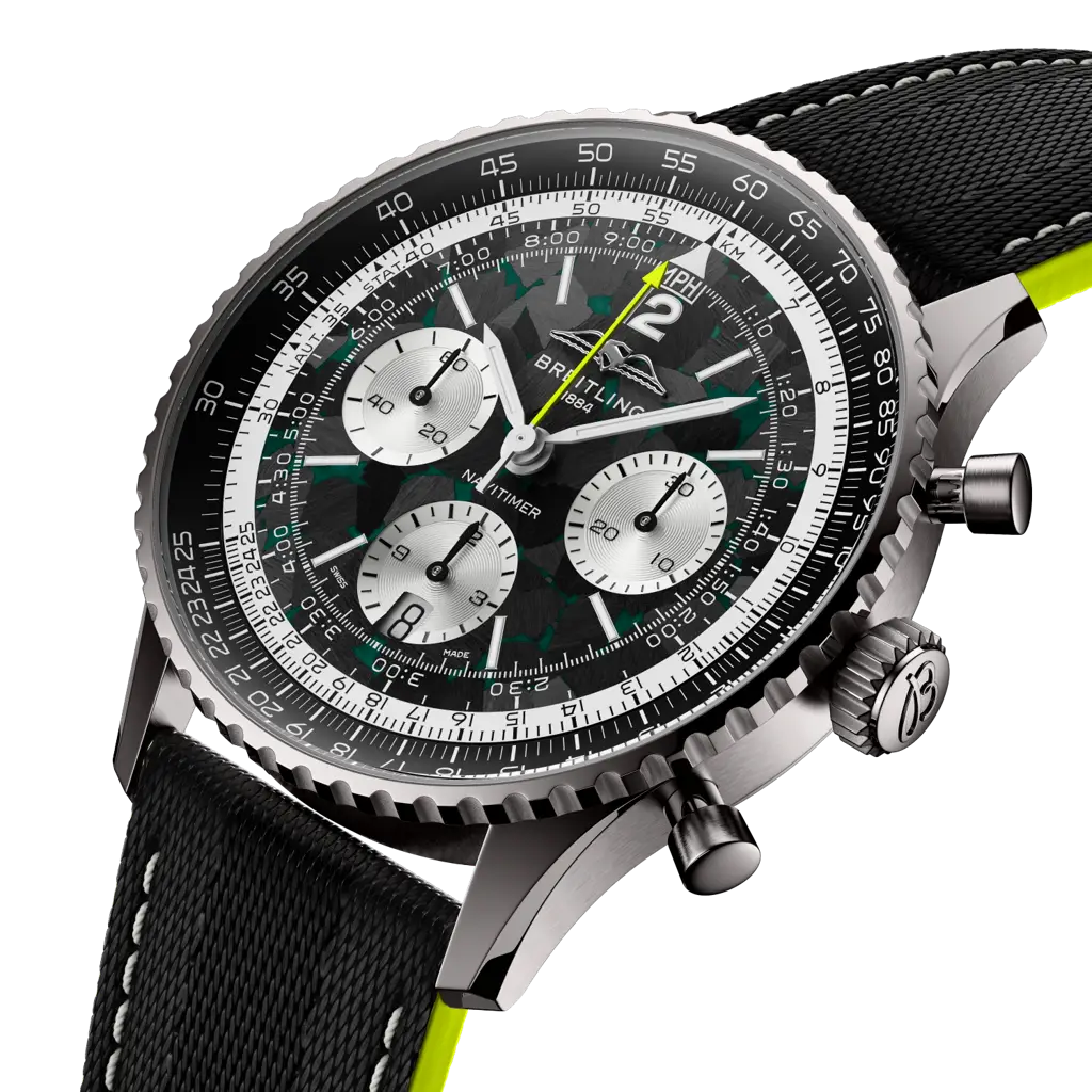 Breitling Navitimer B01 Chronograph 43 Aston Martin Aramco Formula One™ Team