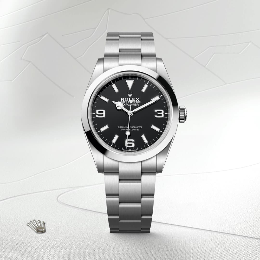 Rolex Explorer 40
