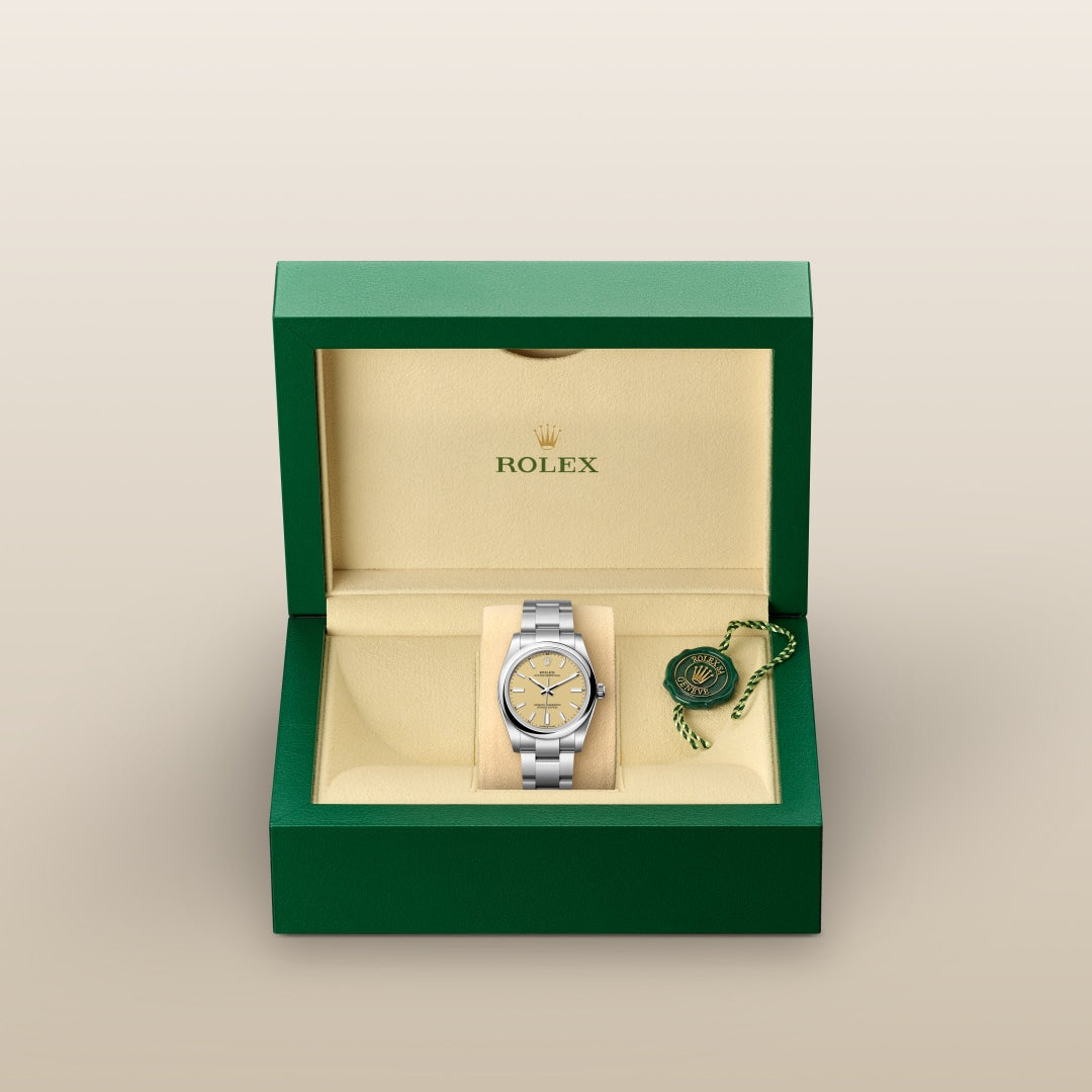 Rolex Oyster Perpetual 34