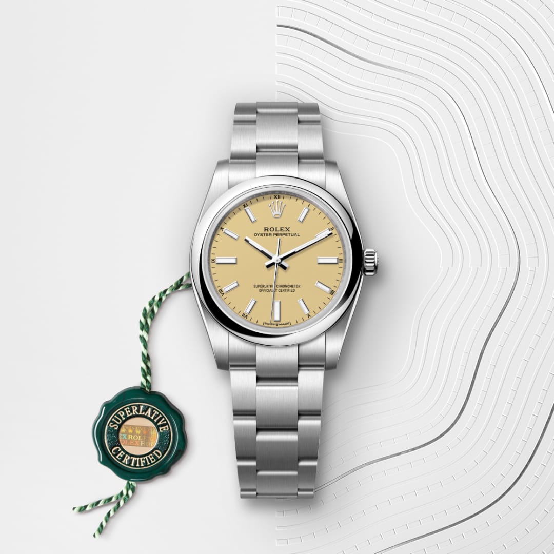 Rolex Oyster Perpetual 34