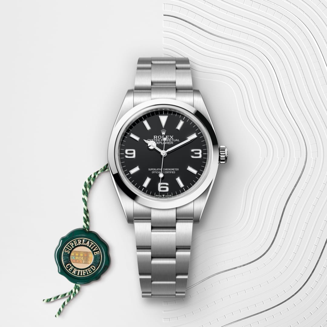 Rolex Explorer 36