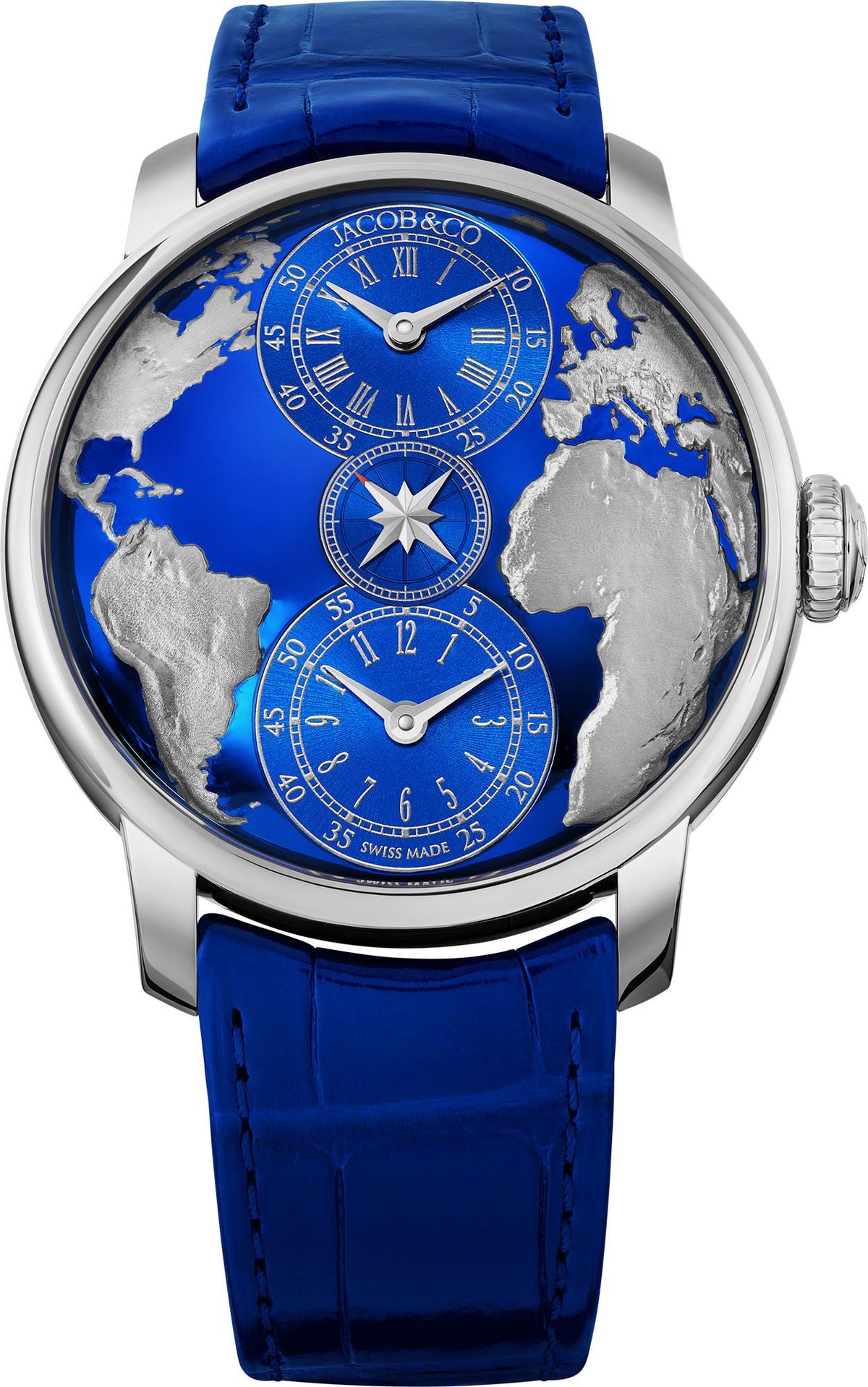 Jacob & Co The World Is Yours Dual Time Zone
