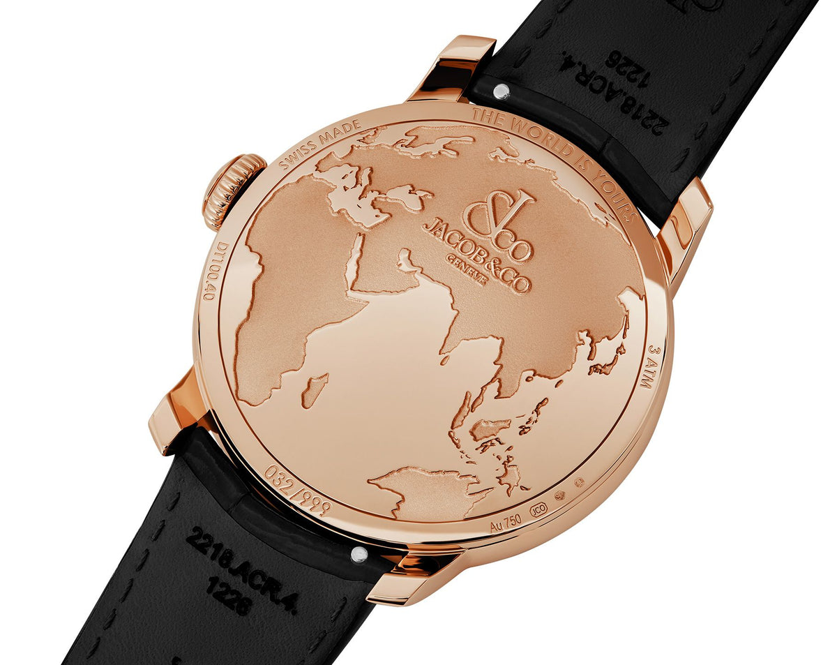 Jacob & Co The World Is Yours Dual Time Zone