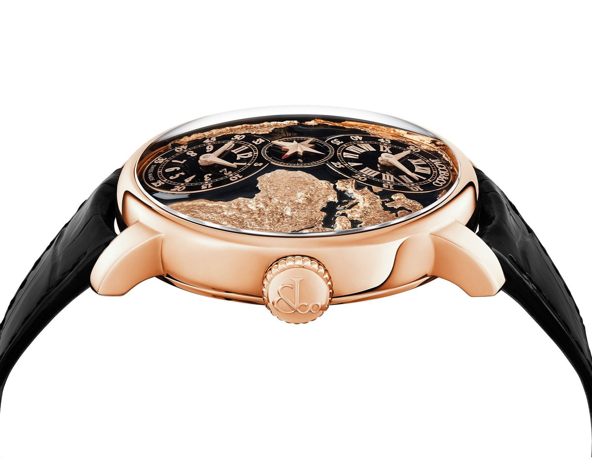 Jacob & Co The World Is Yours Dual Time Zone