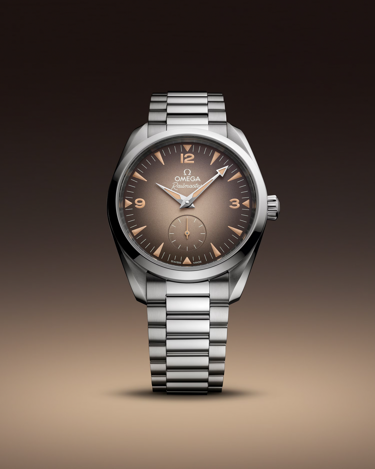 Omega Seamaster Railmaster