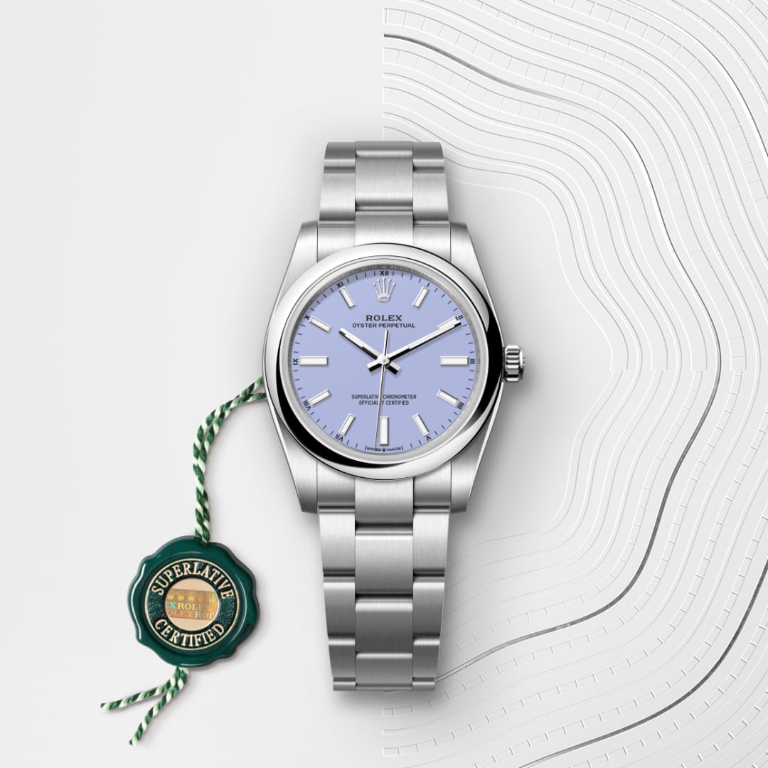Rolex Oyster Perpetual 34