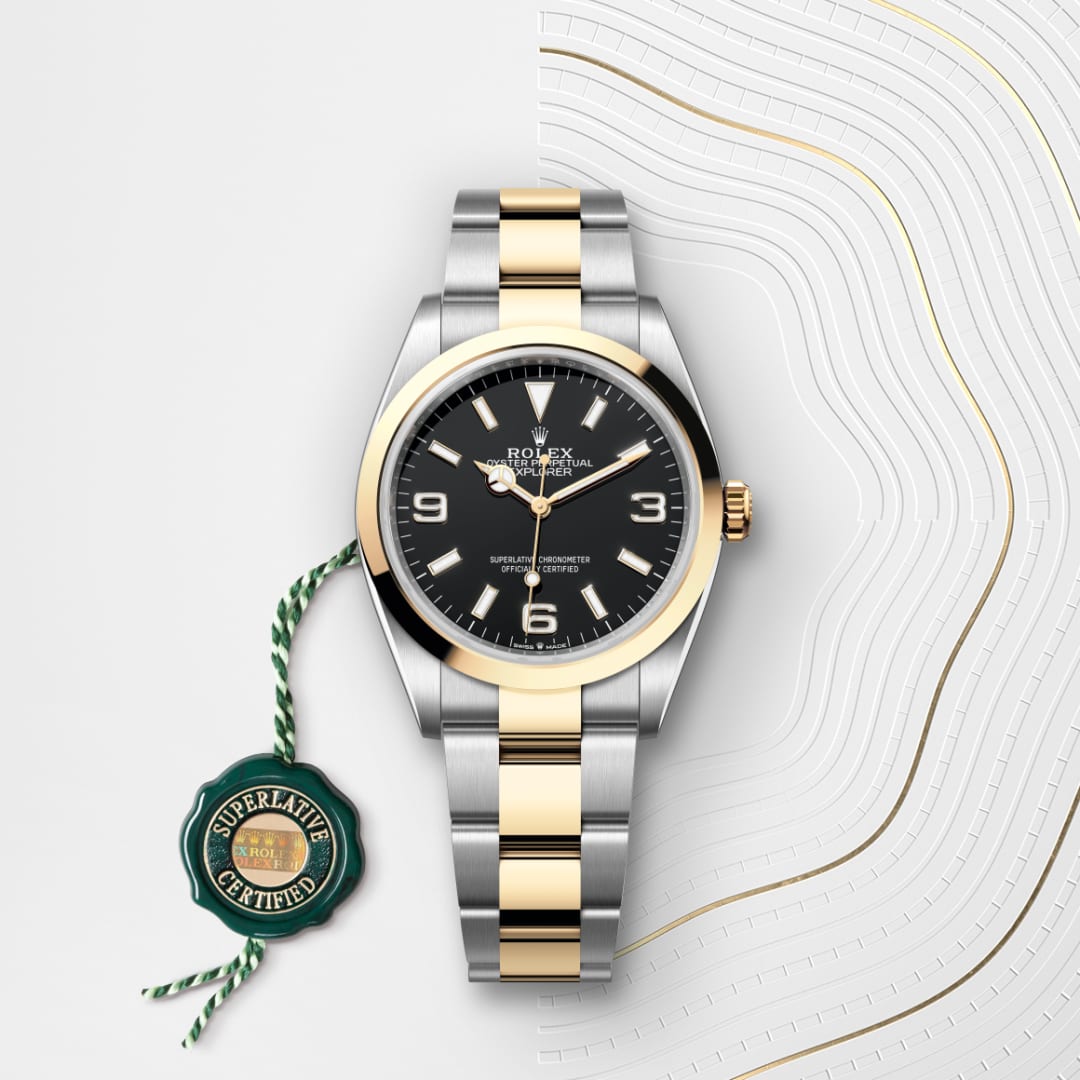 Rolex Explorer 36