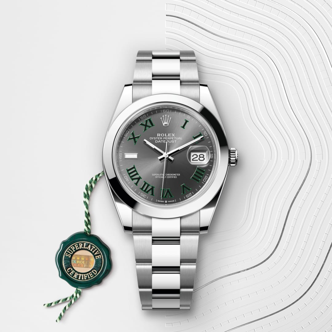 Rolex Datejust 41