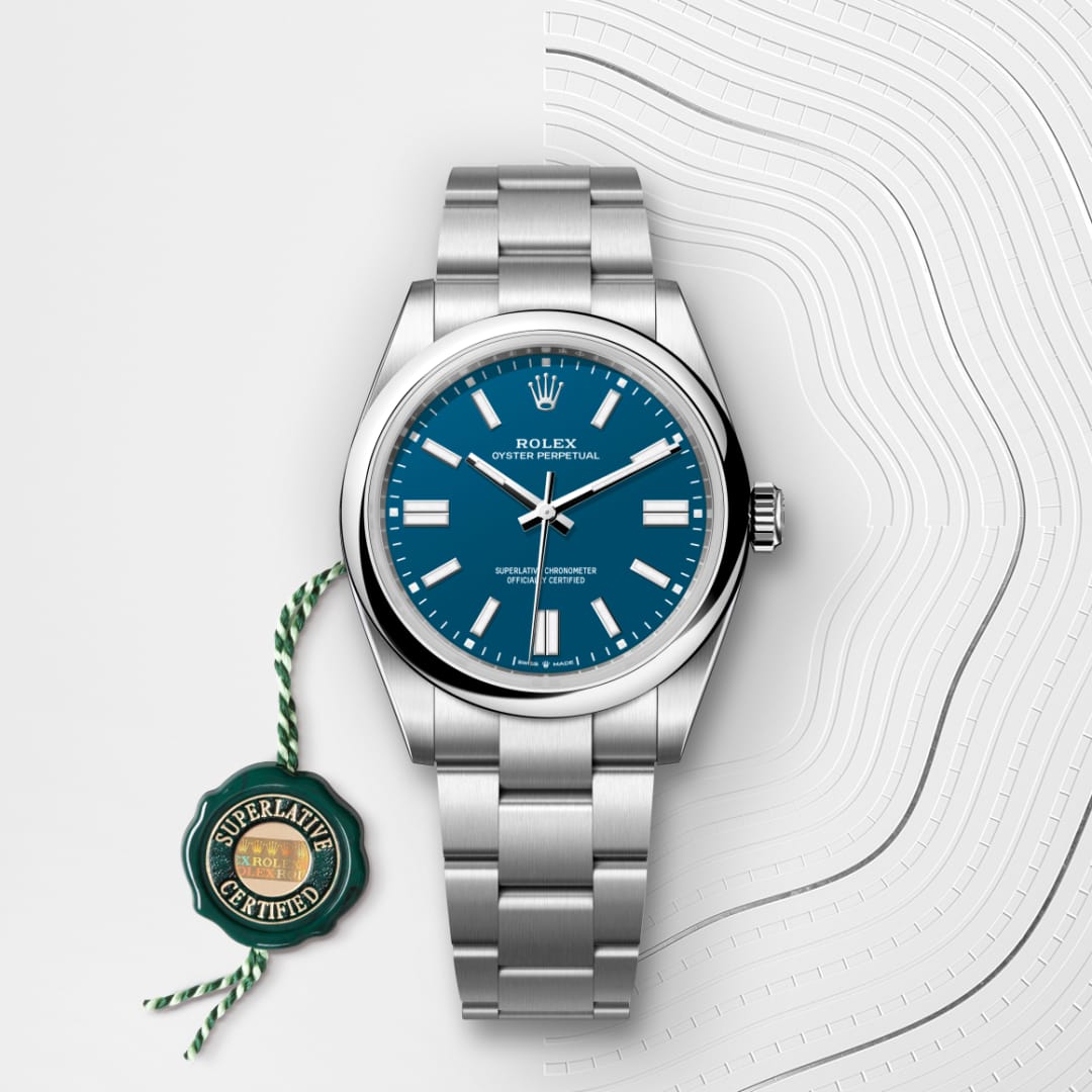 Rolex Oyster Perpetual 41