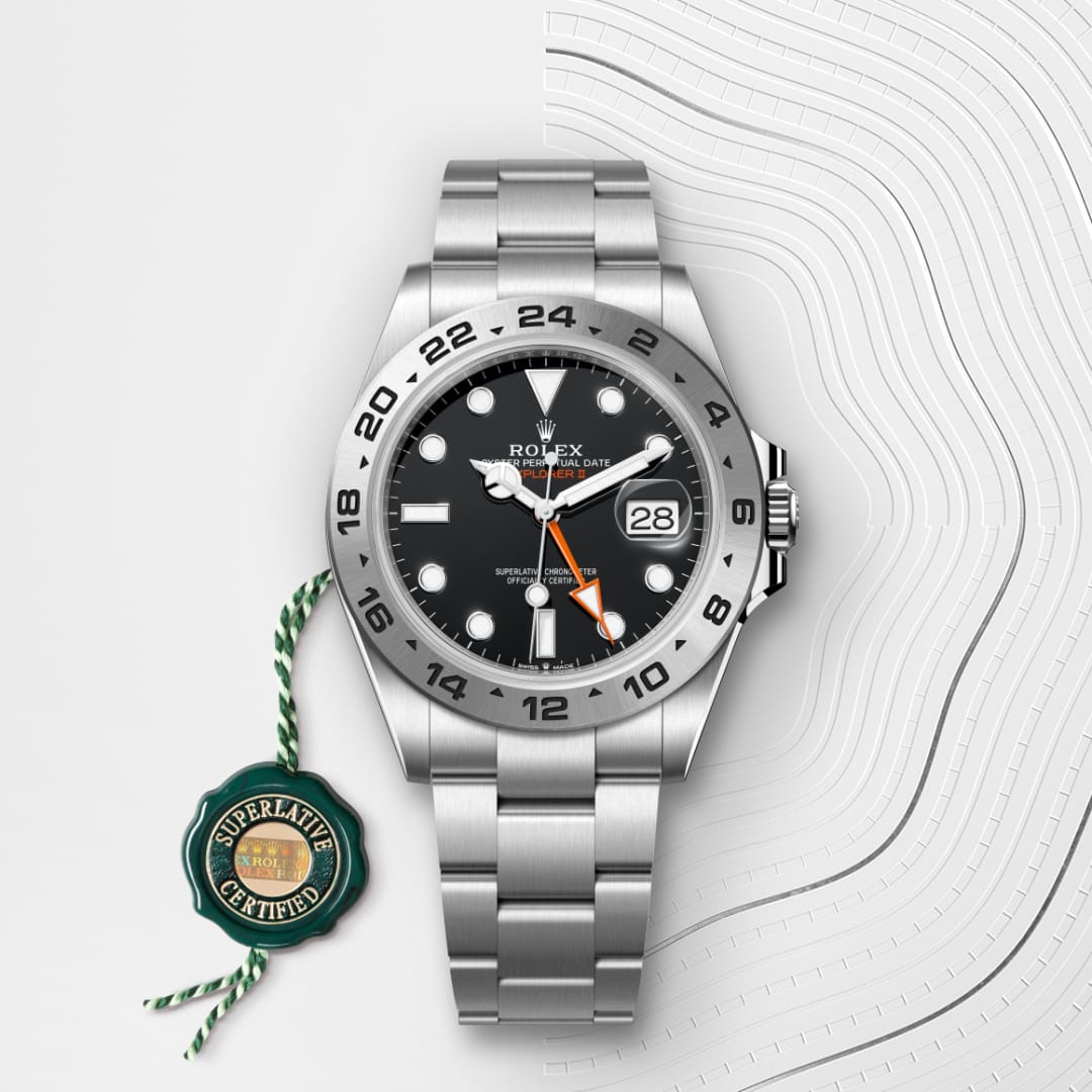 Rolex Explorer II