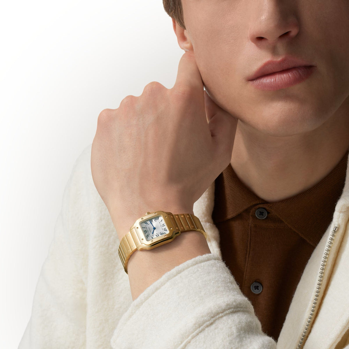 Cartier Santos De Cartier Small Model