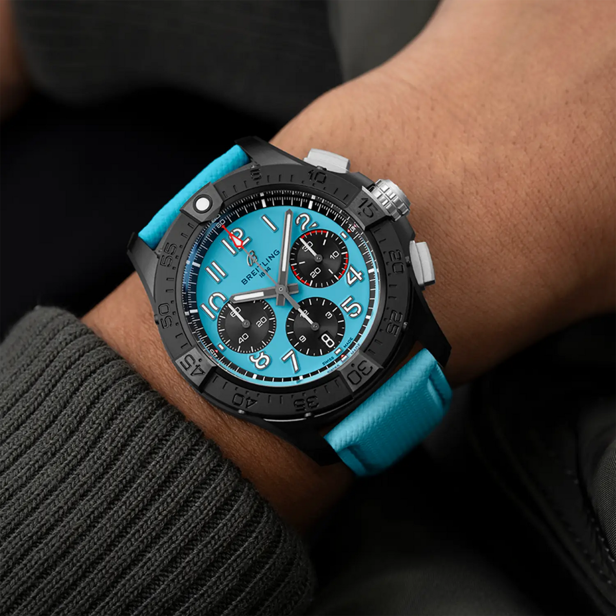 Breitling Avenger B01 Chronograph 42 Night Mission